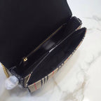 B-Berry - BB  1983 Check LiNike Bag Black For Women, Bags 9in/23LO