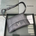 BLN-Ciaga Downtown Small Shoulder Bag In Gray, For Women,  Bags 11.8in/30LO 67135329S1Y1604