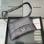 BLN-Ciaga Downtown Small Shoulder Bag In Gray, For Women,  Bags 11.8in/30LO 67135329S1Y1604