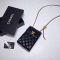 CHL - Quilted Phone Holder Bag For Women 11LO/4.3in