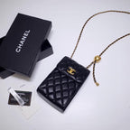 CHL - Quilted Phone Holder Bag For Women 11LO/4.3in