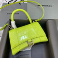 BLN-Ciaga Hourglass Small Handbag In Light Green, For Women,  Bags 9in/23LO