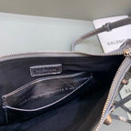 BLN-Ciaga Le Cagole Mini Bag With Chain In Grey, For Women,  Bags 8.2in/21LO