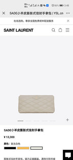 BB - YSL Bag - 3707