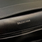 BLN-Ciaga Downtown Small Shoulder Bag In Black, For Women,  Bags 11.8in/30LO