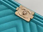 CHL - Medium Boy Handbag Blue For Women 9.8in/25LO A67086