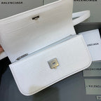BLN-Ciaga Gossip Small Shoulder Bag White, For Women,  Bags 9.1in/23LO