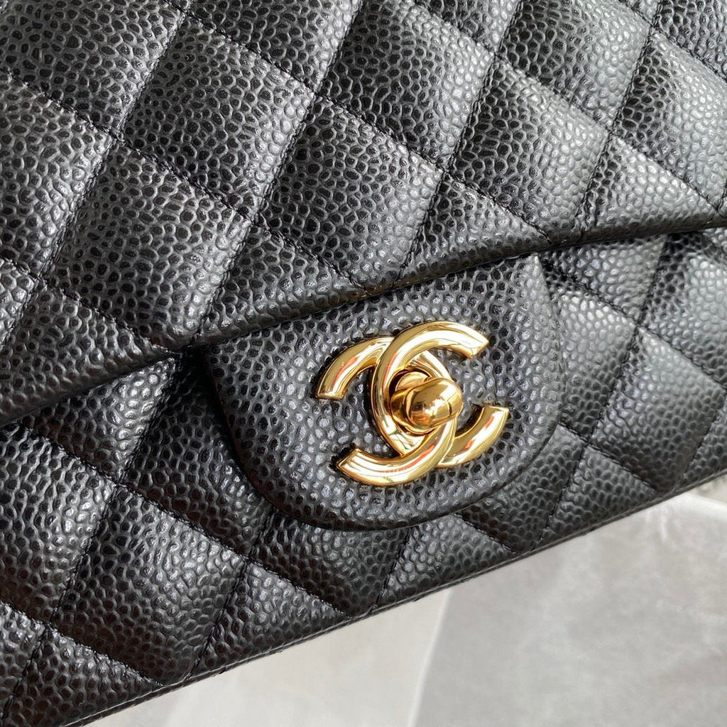 CHL - Mini Classic Handbag Black For Women 6.7in/17LO