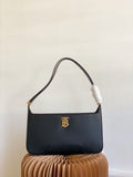B-Berry - BB  Thomas Shoulder Bag Monogram Black For Women, Bags 5.5in/14LO 80462461