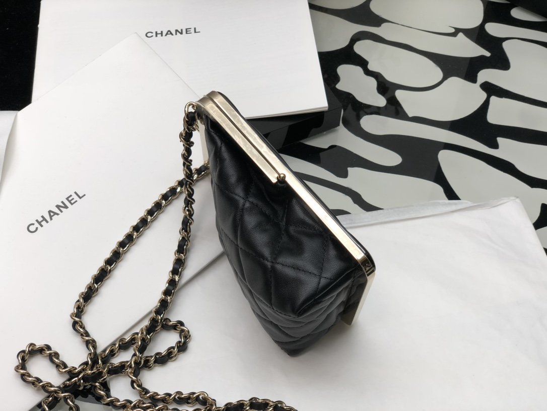 CHL -  Cruise Clutch Crossbaby Black Bag For Women 13LO/5in