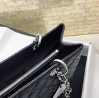 CHL -  Classic Tote Bag SilLusso Official - Hardware Black For Women 13.3in/34LO