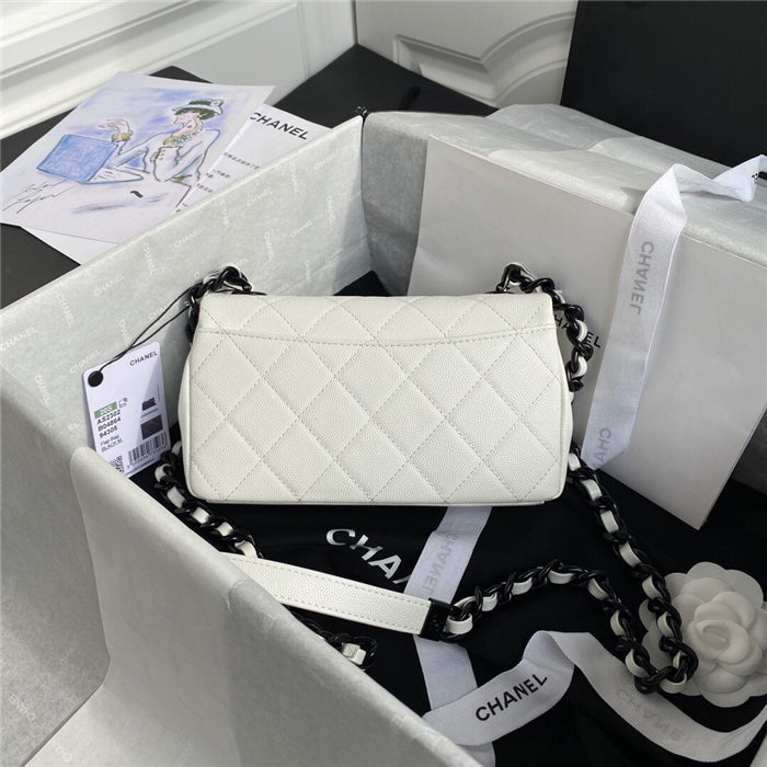CHL -  19 Handbag 20LO White For Women AS1160