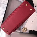 CHL - Handbag With Top Handle Red For Women 11in/28LO