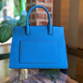 B-BERRY Frances Mini Grainy Calfskin Tote Bag