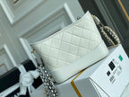 CHL -  CO-CO Gabrielle Hobo Bag White For Women 7.8in/20LO