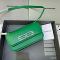 BLN-Ciaga Gossip Small Shoulder Bag Green, For Women,  Bags 9.1in/23LO
