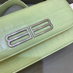 BLN-Ciaga Gossip Small On Chain Shoulder Bag Light Green, For Women,  Bags 7.4in/19LO