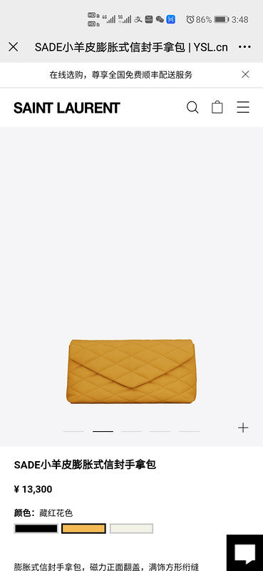 BB - YSL Bag - 3707