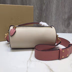 B-Berry - BB  Barrel Bag Cream For Women, Bags 8.3in/21LO