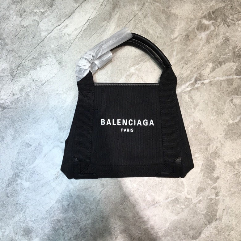BLN-Ciaga Navy XS Tote Bag In Black, For Women,  Bags 12.6in/32LO 3903462HH3N1000