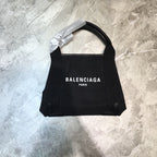 BLN-Ciaga Navy XS Tote Bag In Black, For Women,  Bags 12.6in/32LO 3903462HH3N1000