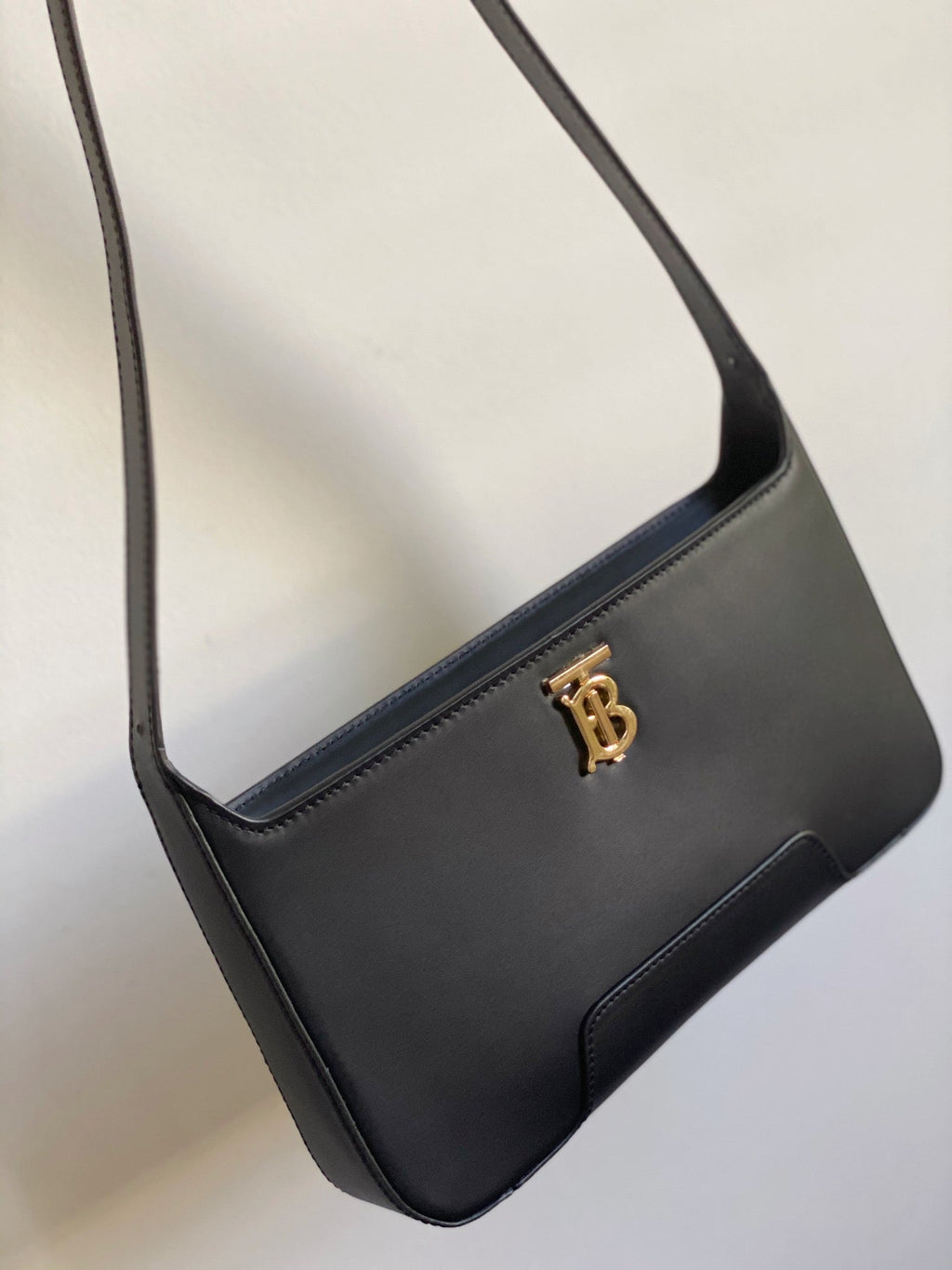 B-Berry - BB  Thomas Shoulder Bag Monogram Black For Women, Bags 5.5in/14LO 80462461