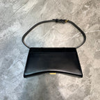 BLN-Ciaga Hourglass Handbag In Black, For Women,  Bags 9.8in/25LO