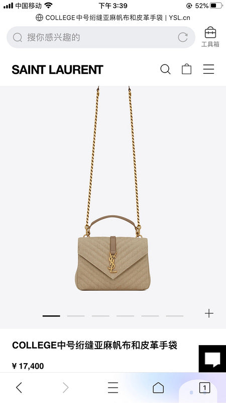 Lusso Official - LUXURY YSL BAGS - 800