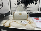 CHL -  Bowling Mini White Bag For Women 11LO/4.3in
