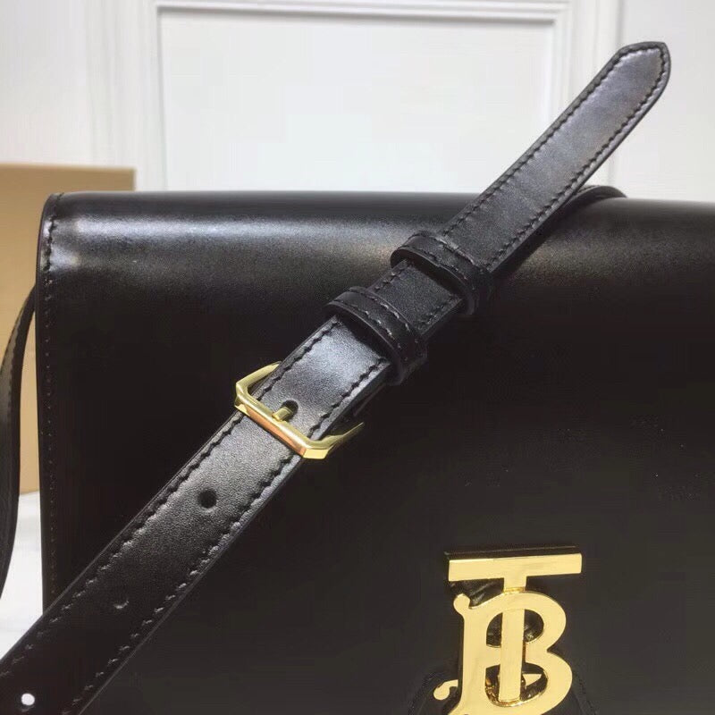 B-Berry - BB  Small TB Crossbody Bag Monogram Black For Women, Bags 8.3in/21LO 80514911