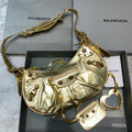BLN-Ciaga Le Cagole XS Shoulder Bag In Gold, For Women,  Bags 13in/33LO