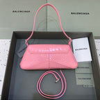 BLN-Ciaga XX Small Flap Bag Box Pink, For Women,  Bags 10.6in/27LO 6956452108Y5812