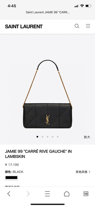 BB - YSL Bag - 3677