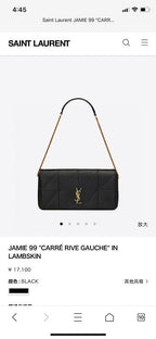 BB - YSL Bag - 3677