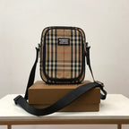B-Berry - BB   Check And Crossbody Bag For Men, Bags 8.7in/22LO