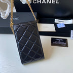 CHL - Phone Holder Black Bag For Women 15LO/6in