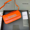 BLN-Ciaga Gossip Small Shoulder Bag Orange, For Women,  Bags 9.1in/23LO