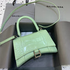BLN-Ciaga Hourglass Small Handbag In Light Green, For Women,  Bags 9in/23LO