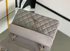 CHL -  Classic Handbag 26LO Grey For Women A01112
