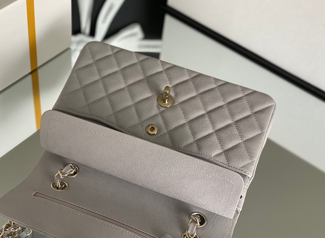 CHL -  Classic Handbag 26LO Grey For Women A01112