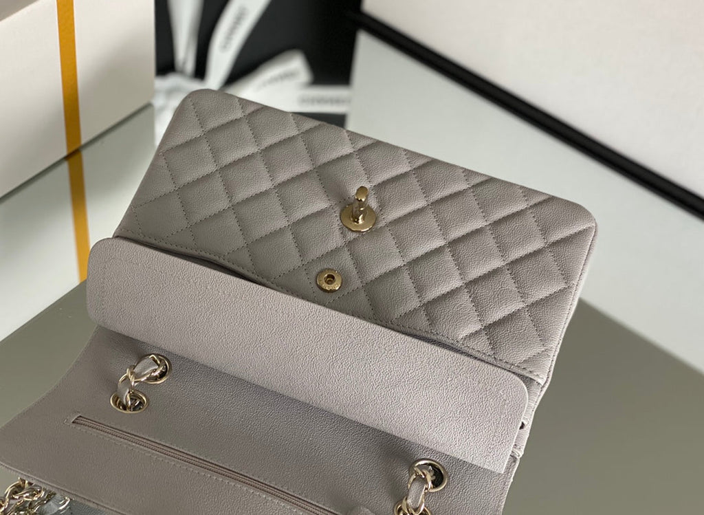 CHL -  Classic Handbag 26LO Grey For Women A01112