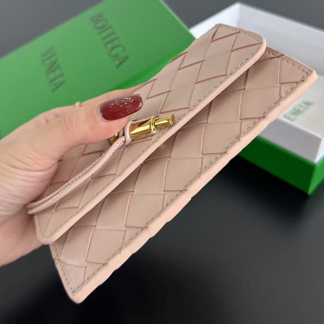 BV Amdiamo Zipper Card Holder 776031