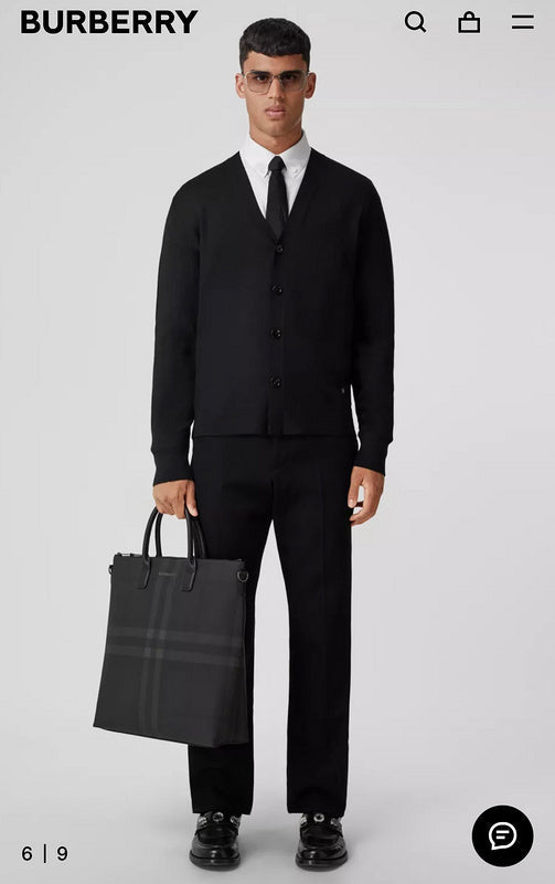 Lusso Official -  B-BARRY BAGS FOR MEN - 050