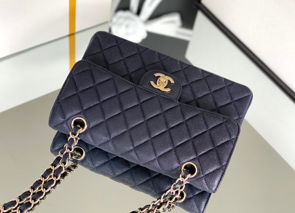 CHL -  Classic Handbag 26LO Dark Blue For Women A01112