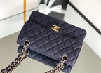 CHL -  Classic Handbag 26LO Dark Blue For Women A01112
