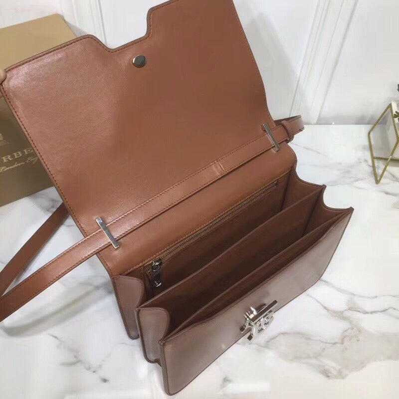 B-Berry - BB  Small TB Crossbody Bag Monogram Brown For Women, Bags 8.3in/21LO