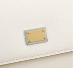 DB Sicily Bag White Dauphine Calfskin