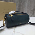 B-Berry - BB  Barrel Bag Green For Women, Bags 8.3in/21LO