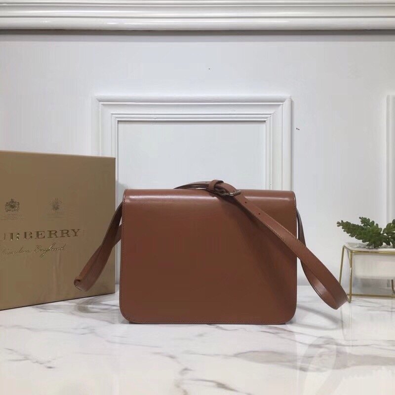 B-Berry - BB  Small TB Crossbody Bag Monogram Brown For Women, Bags 8.3in/21LO