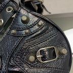 BLN-Ciaga Le Cagole XS Shoulder Bag In Black, For Women,  Bags 10.2in/26LO 671309210BK1000